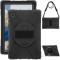 Galaxy Tab A8 10.5 Roterande X-Shape Hybrid Skal