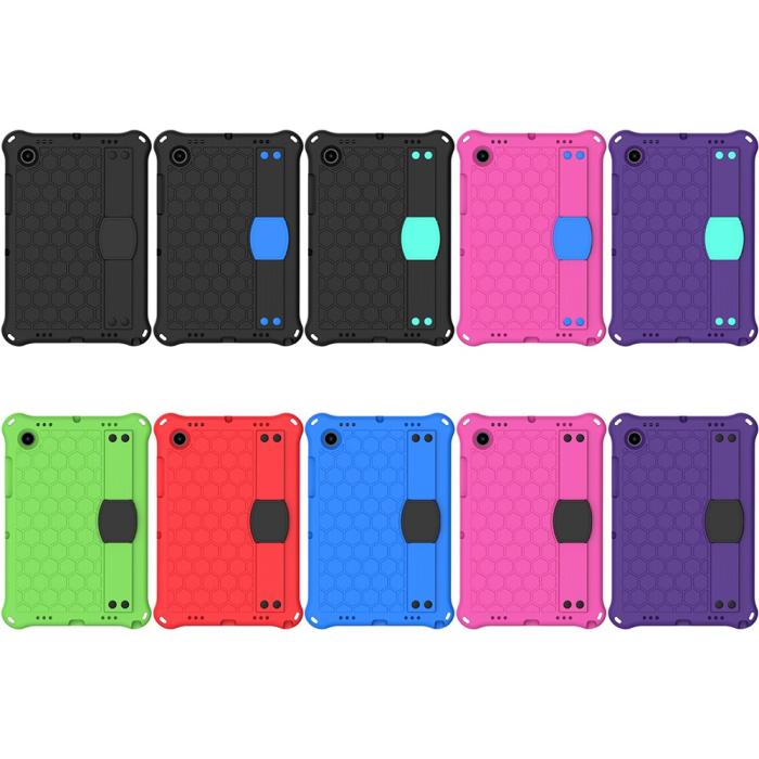 Bild 6, Galaxy Tab A8 10.5 Skal Honeycomb EVA Shockproof Kickstand