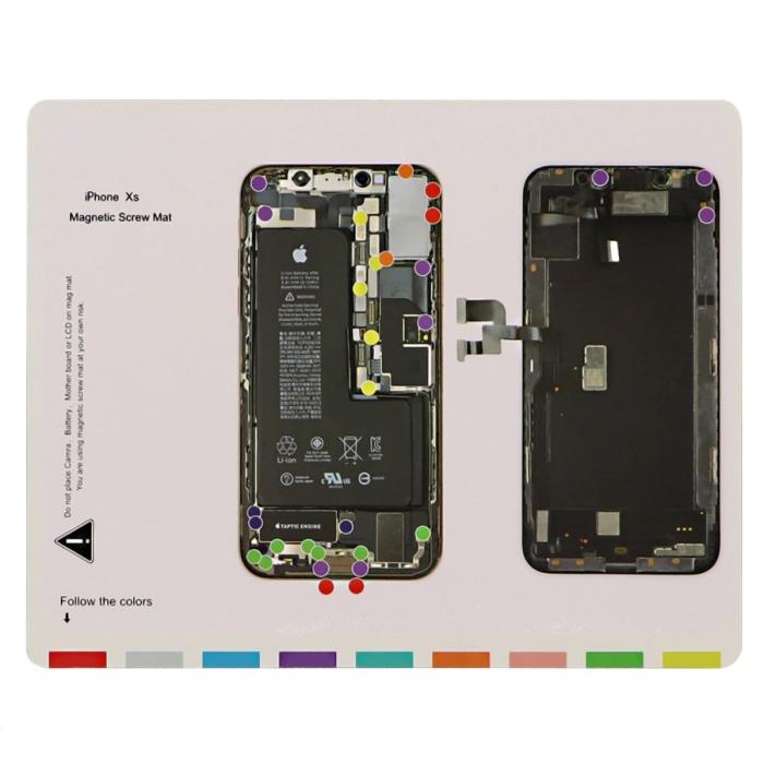 Bild 1, iPhone XS Magnetisk Skruvmatta