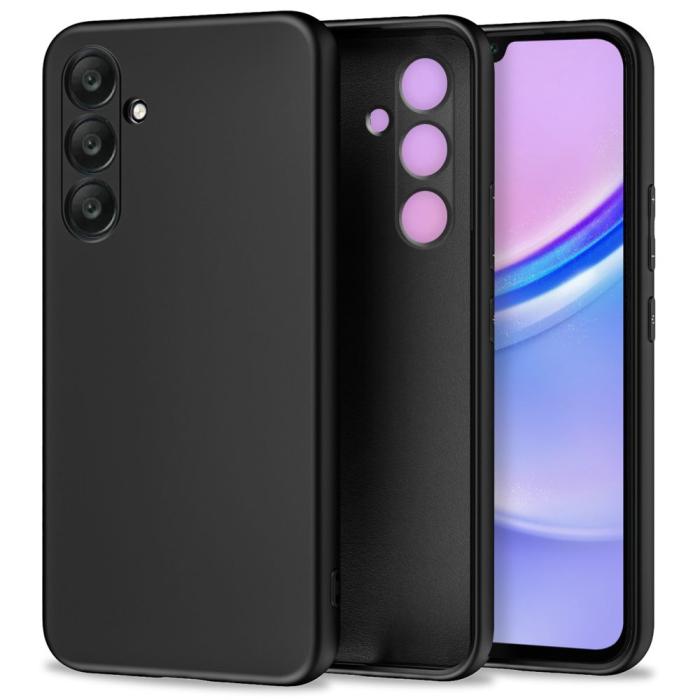 Bild 1, Tech-Protect Galaxy A15 4G/5G Skal Icon Svart