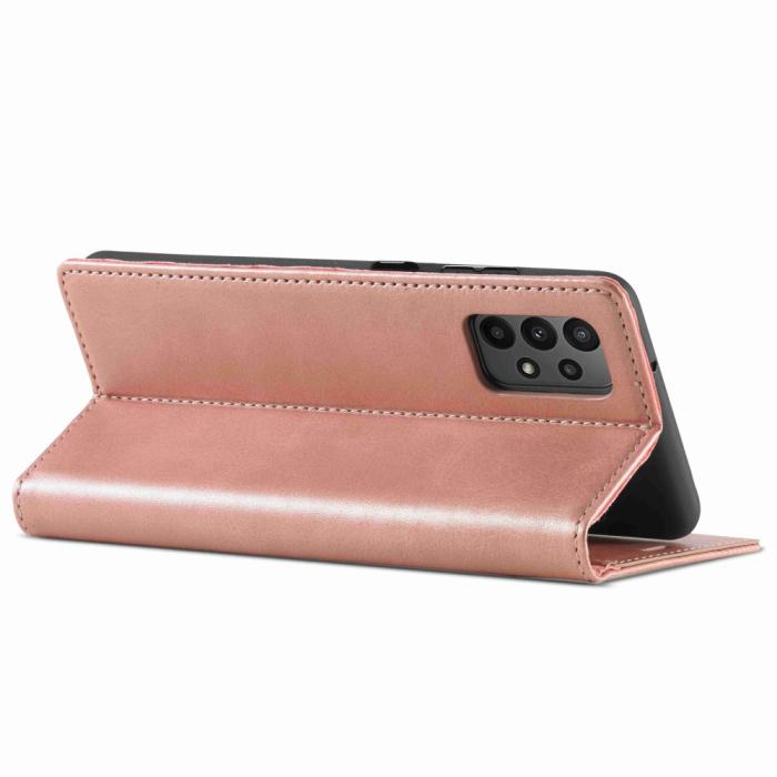 Bild 3, LC.IMEEKE Samsung Galaxy A23 5G Fodral Flip Läder Roséguld