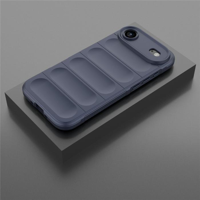 Bild 4, iPhone Air Skal Magic Shield Blå