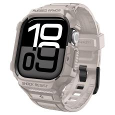 Spigen Apple Watch 11/10 42 mm Skal/Armband Rugged Armor 'Pro'