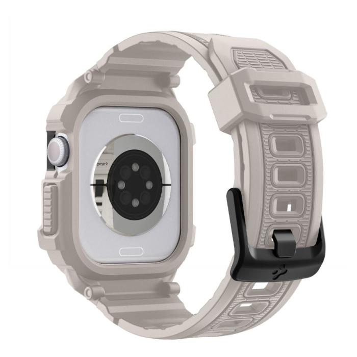 Bild 3, Spigen Apple Watch 11/10 42 mm Skal/Armband Rugged Armor 'Pro'
