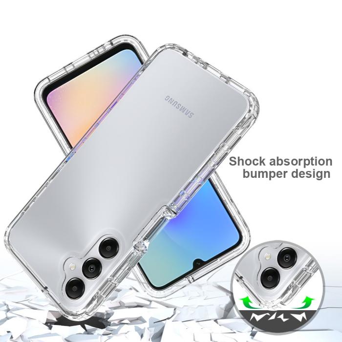 Bild 5, Samsung Galaxy A05s 4G 360° Shockproof Hybrid Skal Transparent
