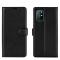 OnePlus 8T / 8T+ - Litchi Läder Fodral - Svart