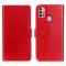Motorola Moto G10/G20/G30 - Plånboksfodral - Röd
