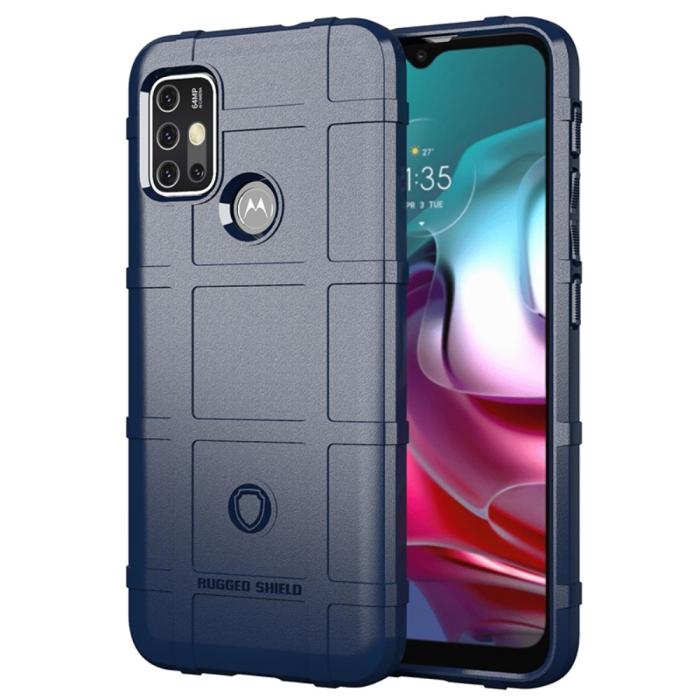 Bild 1, Motorola Moto G10/G20/G30 - Robust Skal - Blå