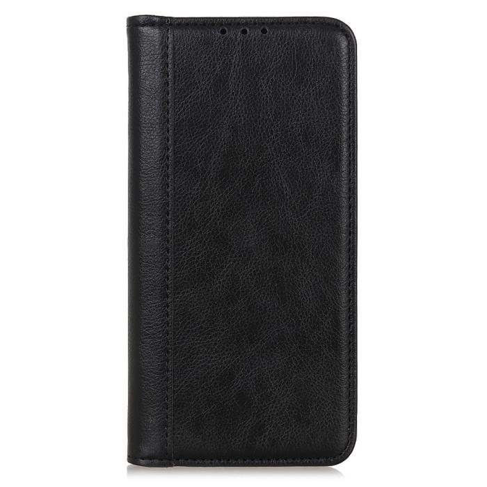Bild 6, Motorola Edge 50 Neo Plånboksfodral Läder Svart