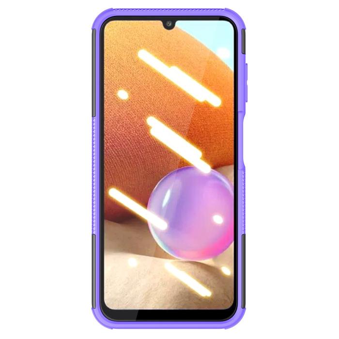 Bild 6, Samsung Galaxy A14 4G/5G Skal Ultimata Stöttåligt med Stöd Lila