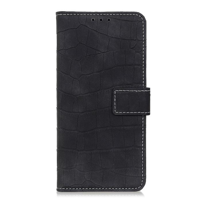 Bild 2, OnePlus Nord CE 2 5G Fodral Krokodil Textur Svart