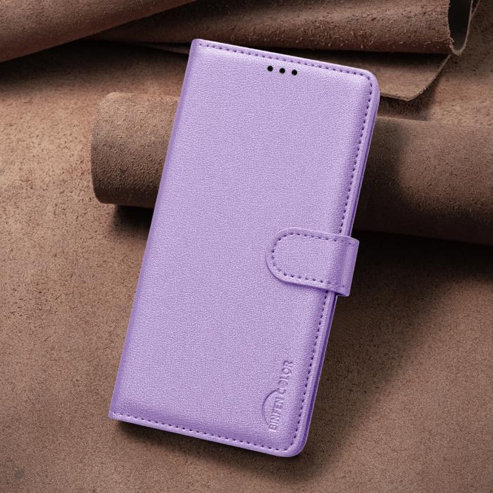 Bild 3, BINFEN Xiaomi 17T Pro Fodral RFID Läder Lila