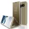 Samsung Galaxy S10 Plus - Mirror Flip Fodral - Guld
