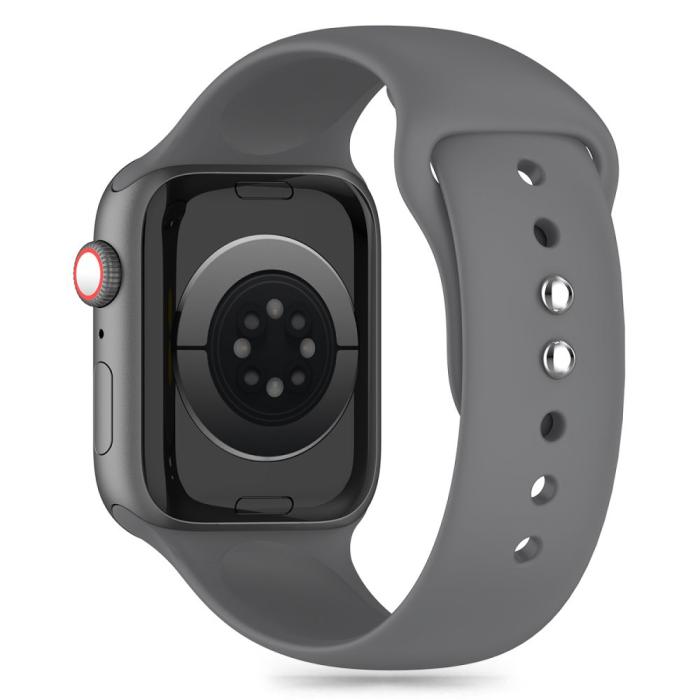Bild 2, Tech-Protect Apple Watch 42/44/45/46/49 mm Armband Silikon Clay