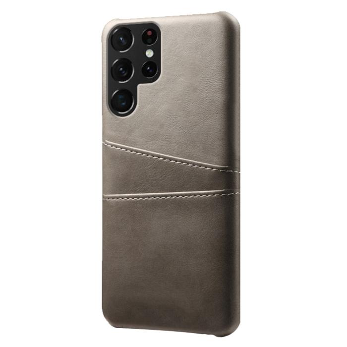 Bild 2, Samsung Galaxy S22 Ultra Skal Kortfack Grå