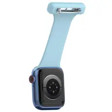 Apple Watch 38/40/41/42 mm Rem Sjuksk&ouml;terska Ljus Bl&aring;