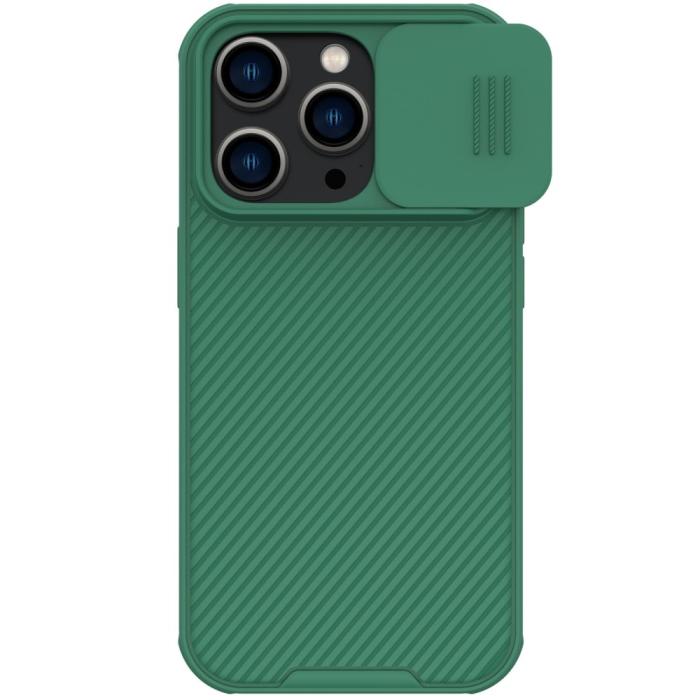 Bild 1, NILLKIN iPhone 14 Pro Max Skal CamShield Pro Grön