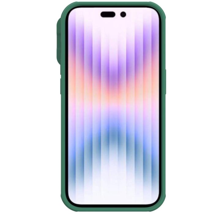Bild 2, NILLKIN iPhone 14 Pro Max Skal CamShield Pro Grön