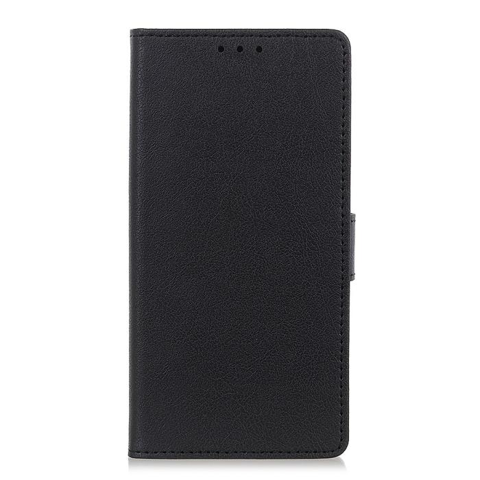 Bild 2, Samsung Galaxy S22 Ultra Fodral PU Läder Svart