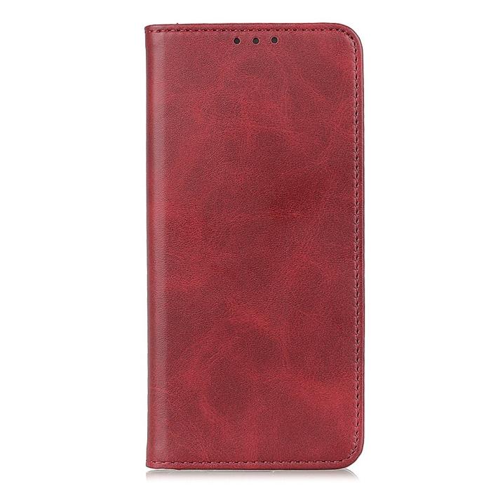 Bild 6, Samsung Galaxy A35 5G Fodral Split Läder Röd
