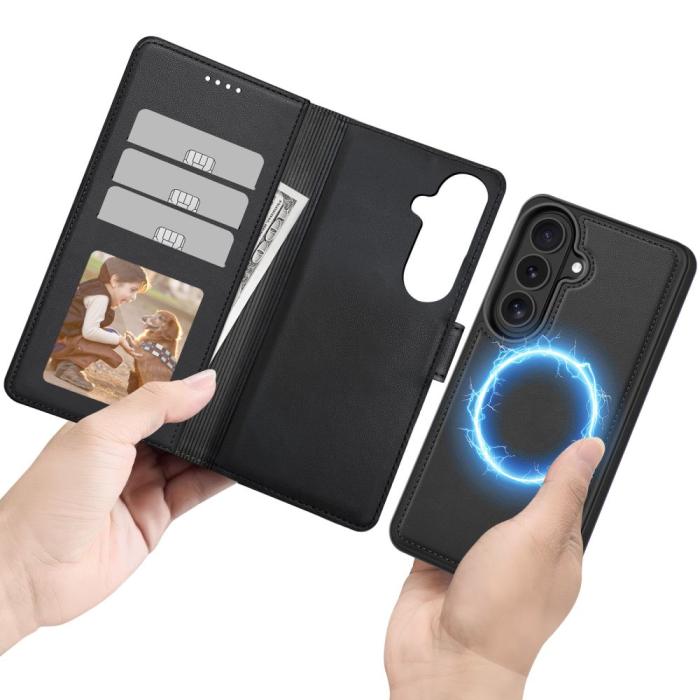 Bild 3, Tech-Protect Galaxy S26 MagSafe 2in1 Magnet Fodral/Skal Svart