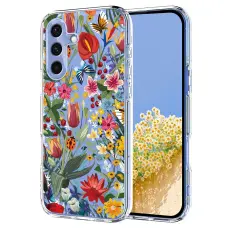Samsung Galaxy A57 5G Skal Med Tryck Blommor