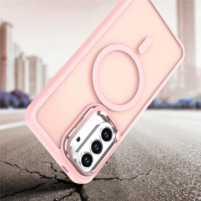 Bild 5, Samsung Galaxy A57 5G Skal MagSafe Kickstand Rosa