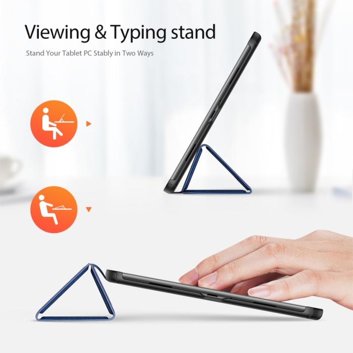 Bild 2, DUX DUCIS OnePlus Pad Fodral Domo Series Tri-Fold Blå