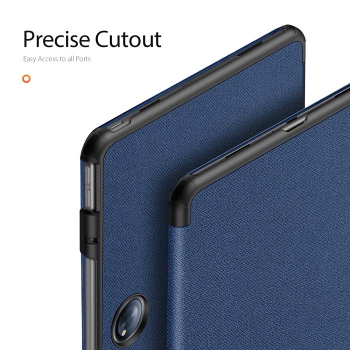 Bild 4, DUX DUCIS OnePlus Pad Fodral Domo Series Tri-Fold Blå
