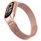 Milanese Loop Metall Armband Xiaomi Smart Band 8 Roséguld