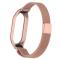 Milanese Loop Metall Armband Xiaomi Smart Band 8 Roséguld