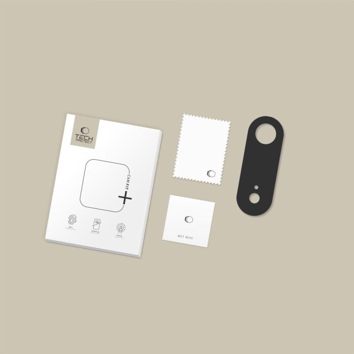 Bild 3, Tech-Protect iPhone Air Linsskydd CamAlloy Fit+ Svart