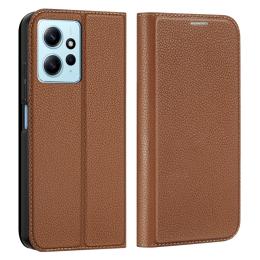 DUX DUCIS Xiaomi Redmi Note 12 4G Fodral Skin X2 Premium Brun