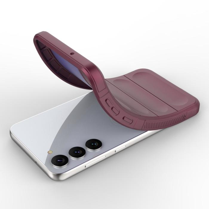 Bild 4, Samsung Galaxy S23 Plus Skal Magic Shield Vinröd