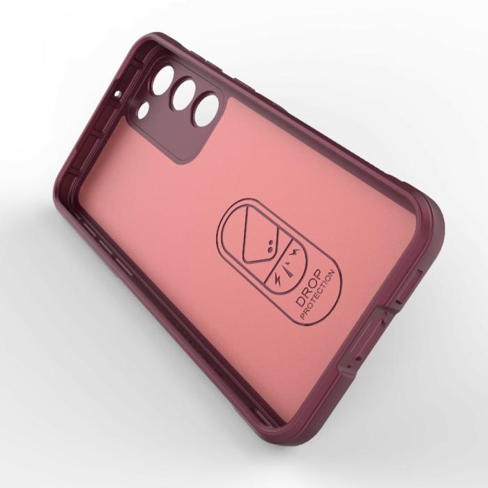 Bild 5, Samsung Galaxy S23 Plus Skal Magic Shield Vinröd