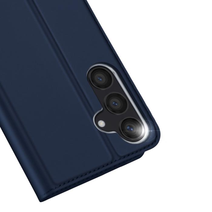 Bild 4, DUX DUCIS Galaxy S24 Fodral Skin Pro Blå