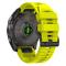 Tech-Protect Garmin Fenix 5/6/6 Pro/7/8/E 47 mm Armband Silicone Line Lime