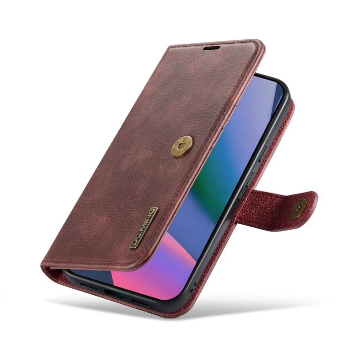 Bild 4, DG.MING Google Pixel 11 Pro XL Fodral Magnet 2in1 Röd