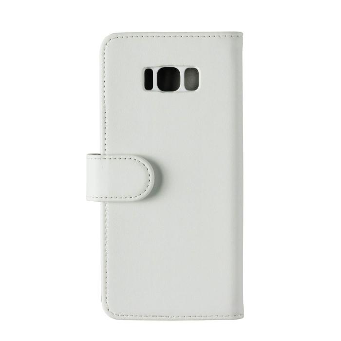 Bild 3, GEAR Samsung S8 Plus Fodral Läder Vit
