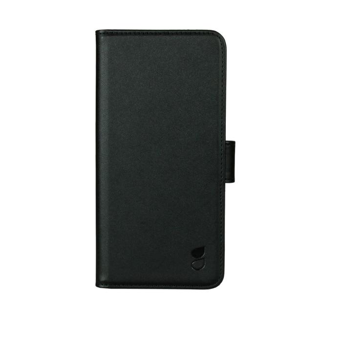 Bild 1, GEAR Samsung S8 Plus Fodral Läder Svart