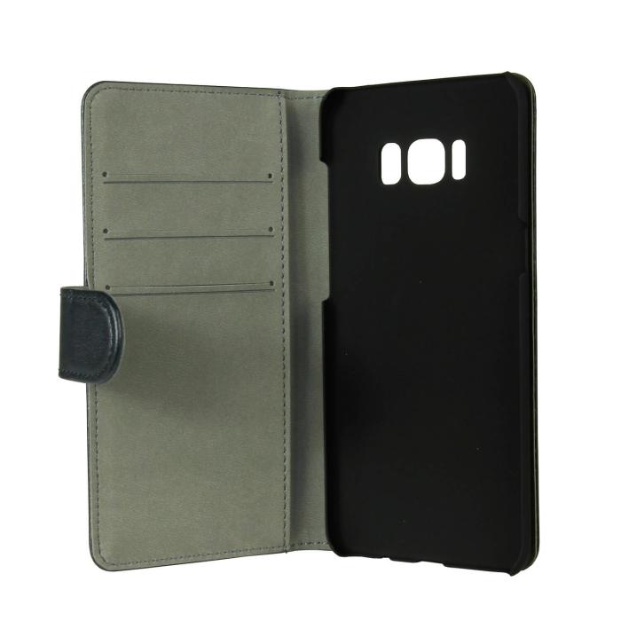 Bild 4, GEAR Samsung S8 Plus Fodral Läder Svart