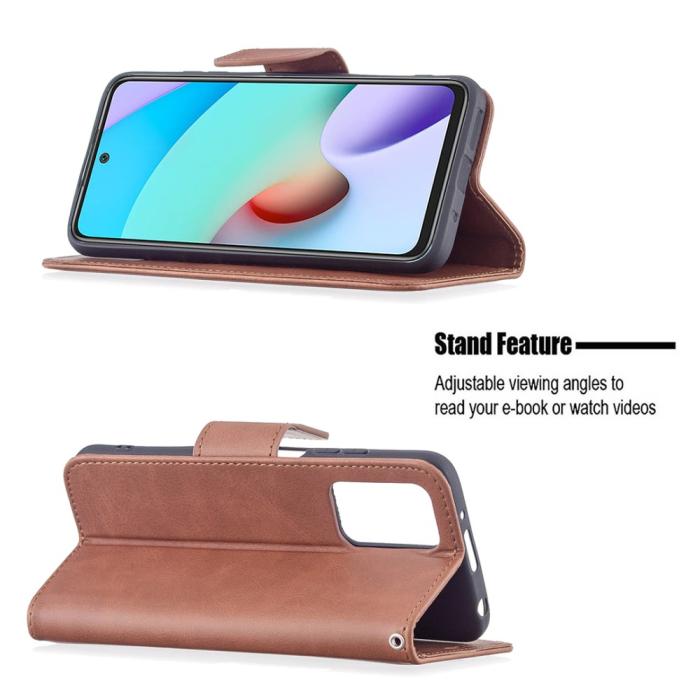 Bild 2, Xiaomi Redmi 10 Fodral Solid Shark Brun