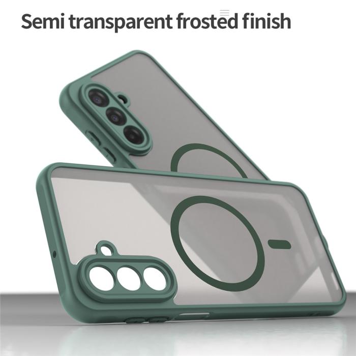 Bild 6, Samsung Galaxy A17 Skal MagSafe Hybrid Grön