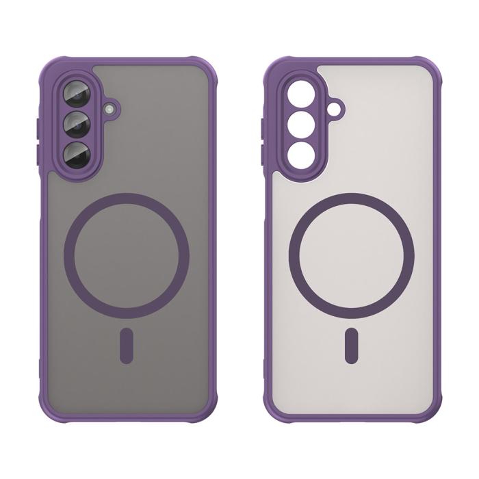 Bild 2, Samsung Galaxy A17 Skal MagSafe Hybrid Lila