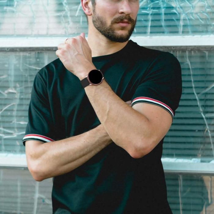 Bild 4, Tech-Protect Smartwatch Armband Iconband Svart (22 mm)