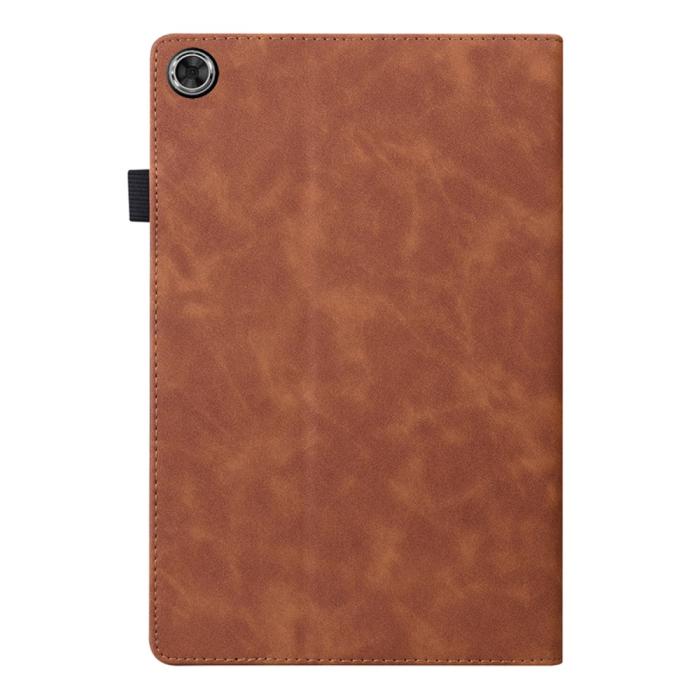 Bild 3, Samsung Galaxy Tab A8 10.5 (2021) Fodral Med Frontficka Brun