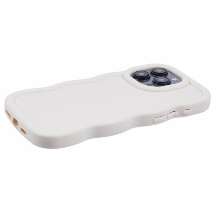 Bild 5, iPhone 12/12 Pro Mobilskal Wavy Off White