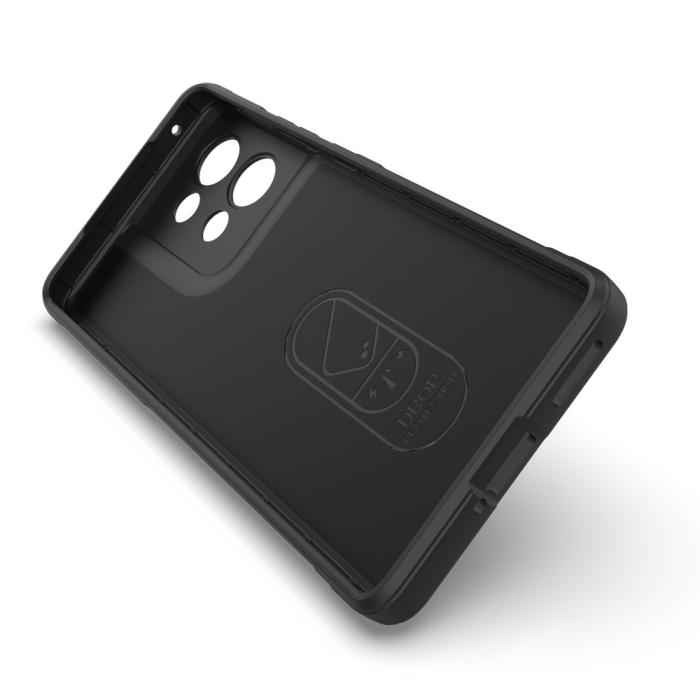 Bild 3, Motorola Edge 50 Skal Magic Shield Svart