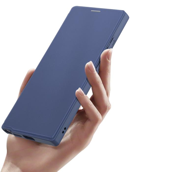 Bild 3, DUX DUCIS Galaxy S24 Ultra Skin X Pro RFID Fodral MagSafe Kickstand