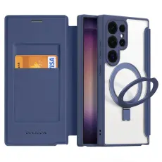 DUX DUCIS Galaxy S24 Ultra Skin X Pro RFID Fodral MagSafe Kickstand